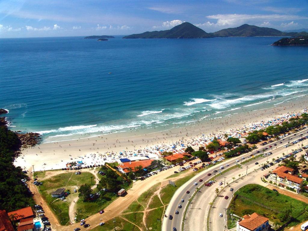 Linda Cobertura De 3 Quartos Na Grande Em Ubatuba